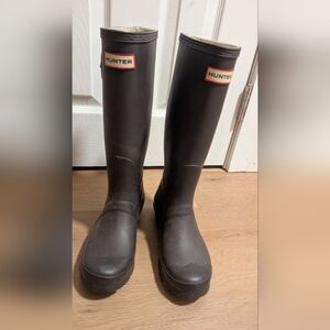 Hunter Classic Brown Tall Boots